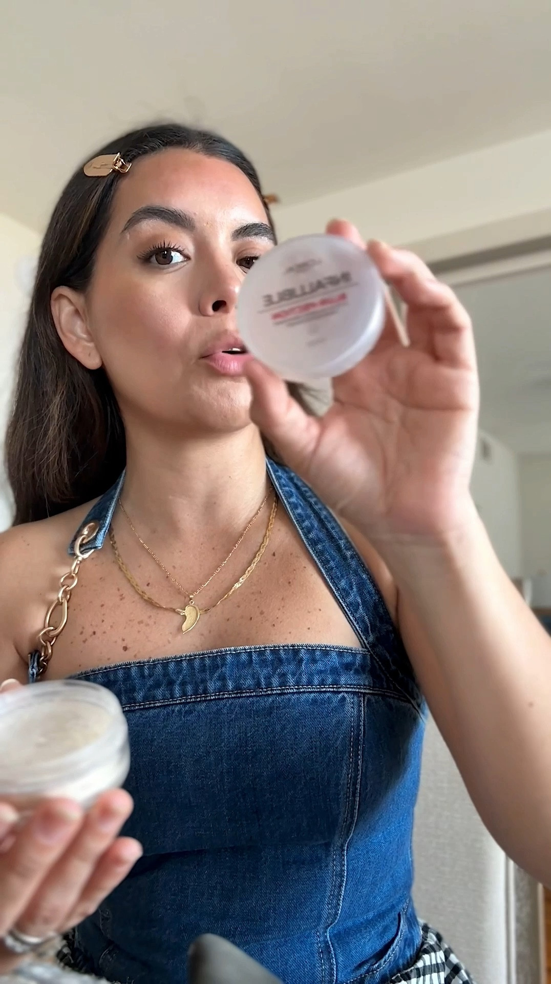 My go to makeup as a 40 year old mom of 3 - on a girls trip! 

#LTKOver40 #LTKBeauty