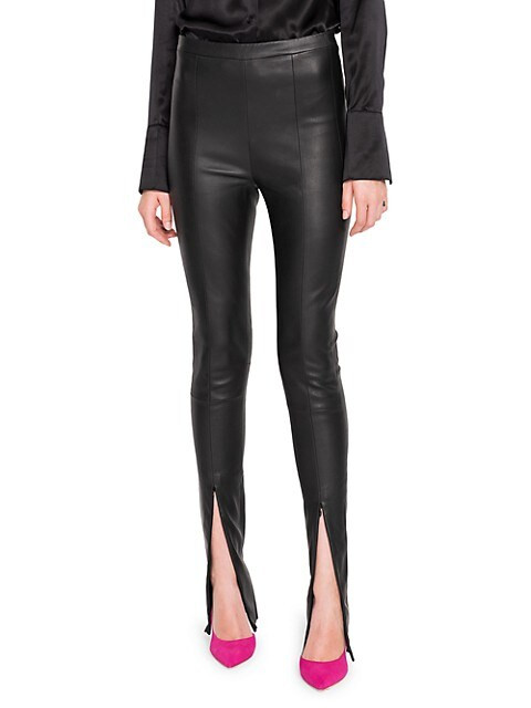 Londa Leather Pants | Saks Fifth Avenue