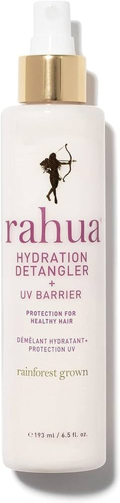 Rahua Hydration Detangler + UV Barrier, 6.5 Fl Oz, Moisturizing Formula Softens Hair, Smooths Fri... | Amazon (US)