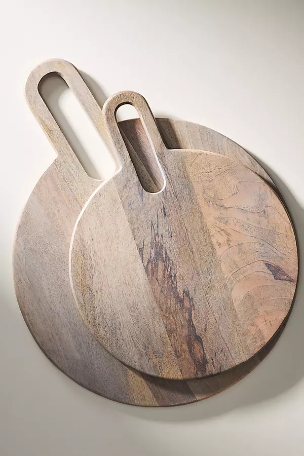Round Handled Cheese Board | Anthropologie (US)