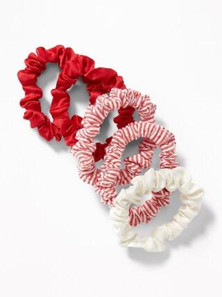 Satin Scrunchie 5-Pack for Women | Old Navy US