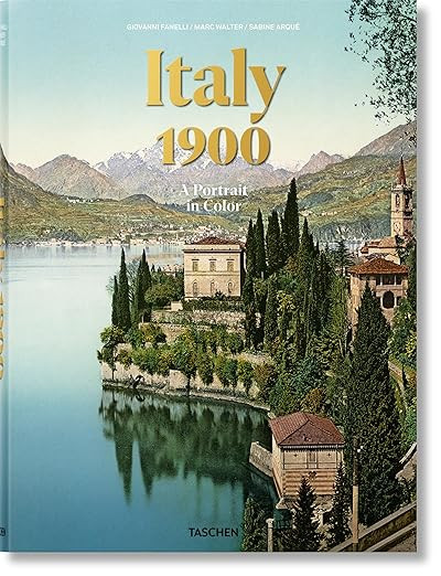 Italy 1900. A Portrait in Color (Multilingual Edition)      Hardcover – April 13, 2022 | Amazon (US)