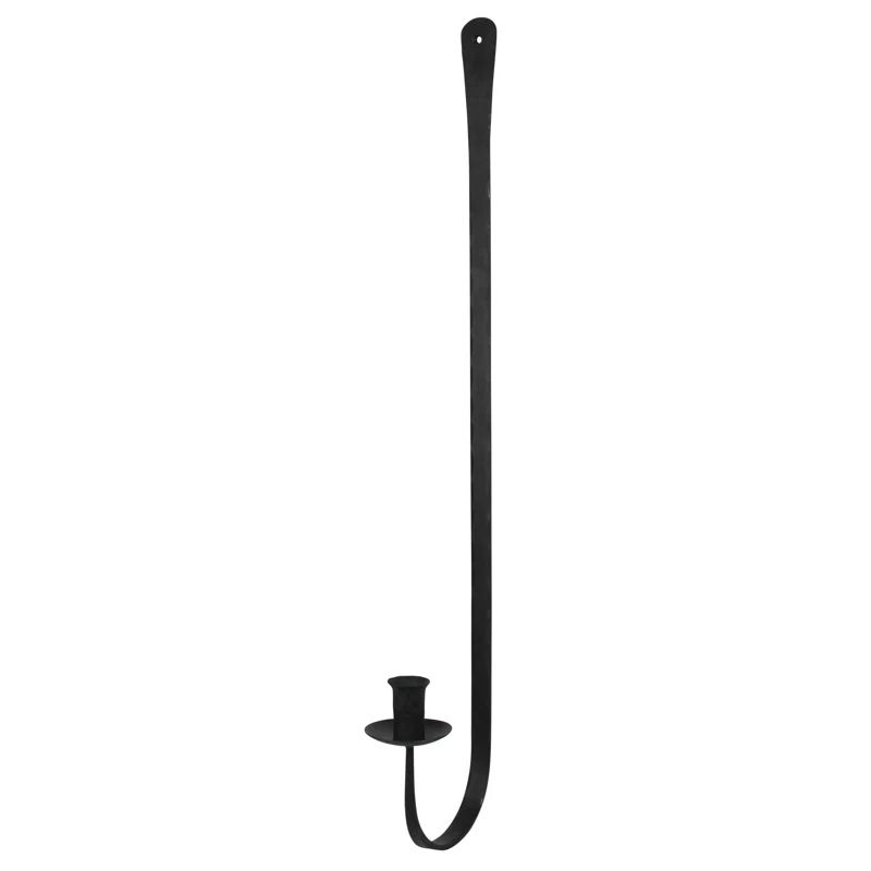 28'' H Iron Wall Taper Wall Sconce | Wayfair North America