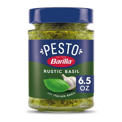 Barilla Rustic Basil Pesto Sauce - 6.5oz | Target