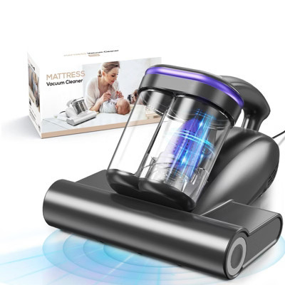UZK 500W 16Kpa Vacuum Cleaner with UV-C Light, Handheld Vacuums with Heating & Ultrasonic & Anion for Bed Dust Pet Hair, Double-Cup,Purple | Target