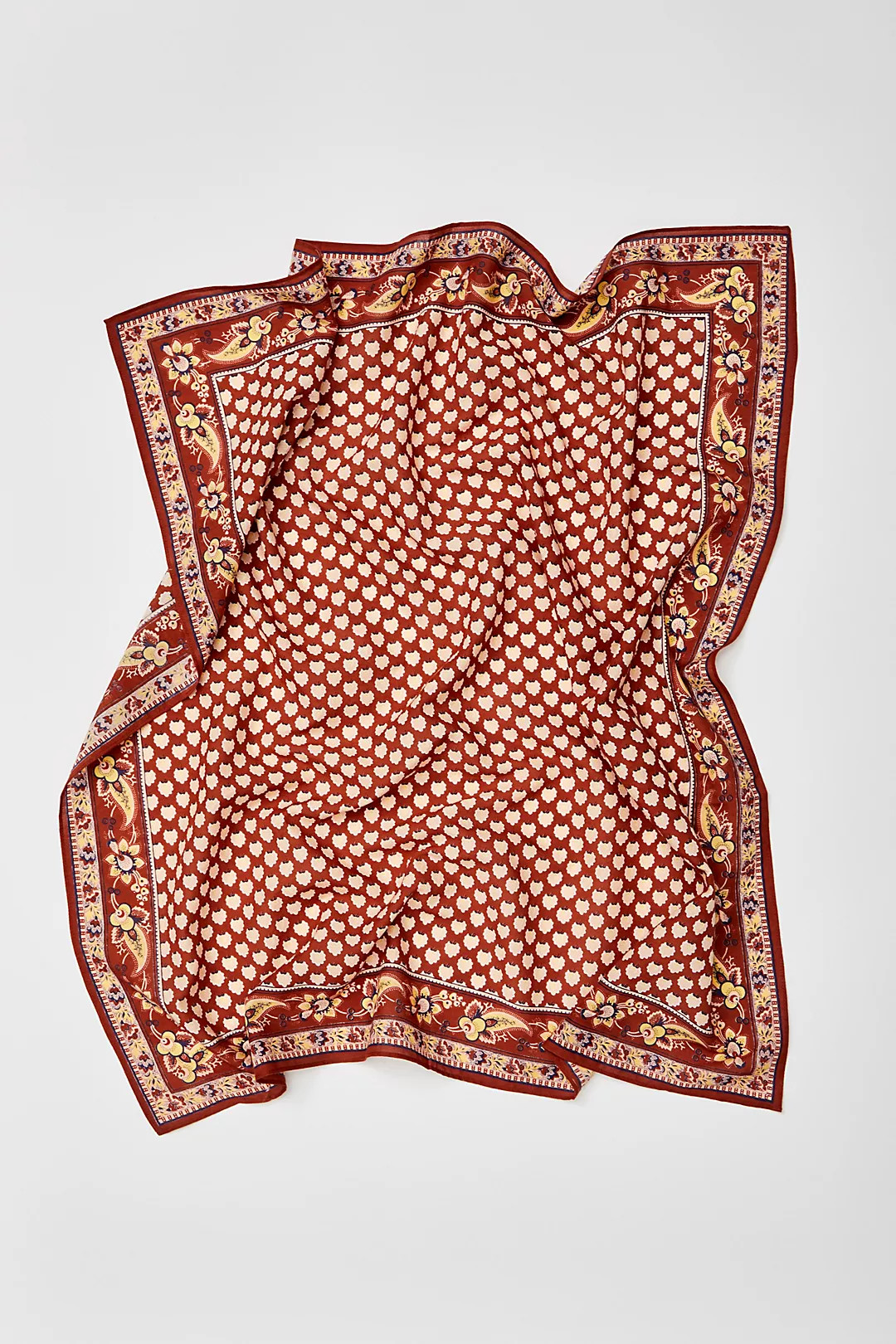 Lotus Paisley Print Bandana | Free People (Global - UK&FR Excluded)