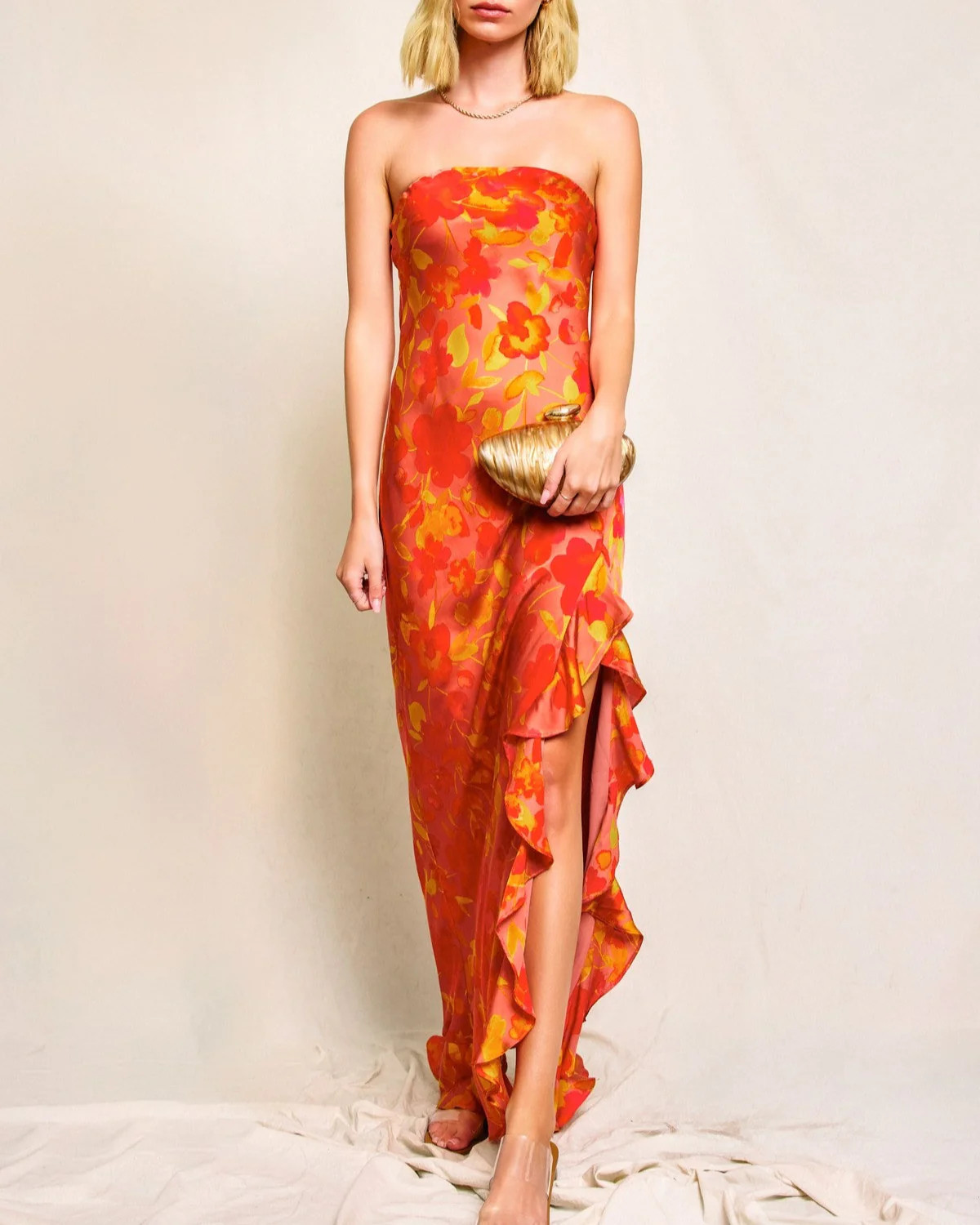 Sunset Garden Maxi Dress | ish Boutique