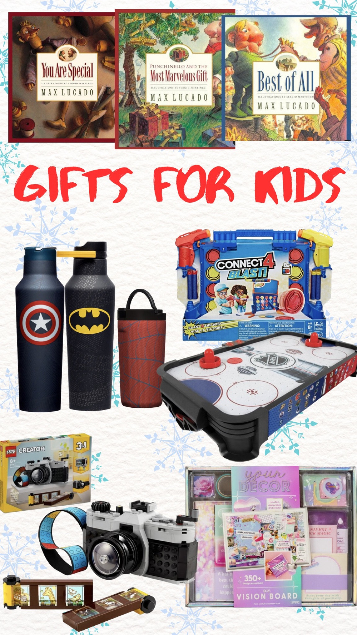 Gifts for kids! 🪀 #kidsgifts #giftideasunder40 #kidsgiftideas #giftsforgirls #giftsforboys #kidsbooks #kidchristmaslist

#LTKGiftGuide #LTKHoliday #LTKSeasonal