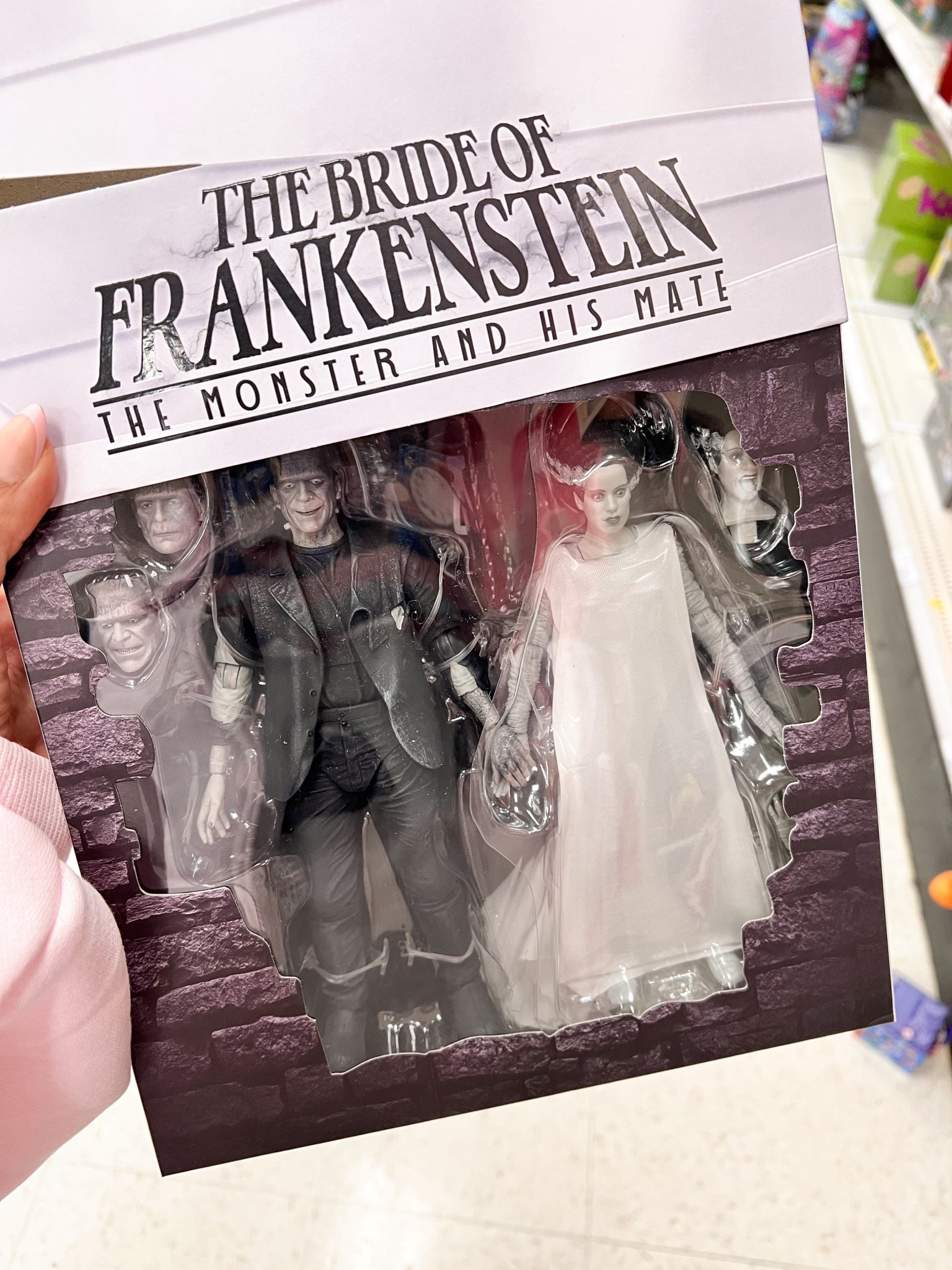 90th anniversary set

Collectibles, Frankenstein 
