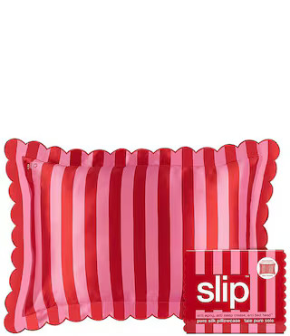 Slip Silk Queen Zippered Pillowcase with Scalloped Edge | Dillard's | Dillard's