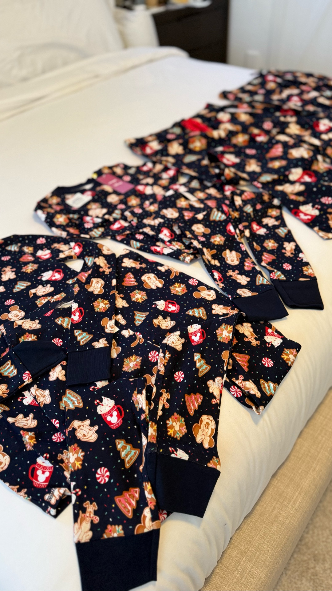 Matching in magic 🎄✨ Our Old Navy x Disney family pajamas are officially holiday tradition approved! Cozy, cute, and perfect for festive photos or movie nights. Linked everything in my LTK 🐻❤️
#OldNavyStyle #DisneyFamilyPJs #HolidayMatchingPajamas #LTKHoliday #LTKFamily #FamilyChristmasPajamas #OldNavyFinds #LTKSeasonalStyle

#LTKFamily #LTKSeasonal #LTKFindsUnder50