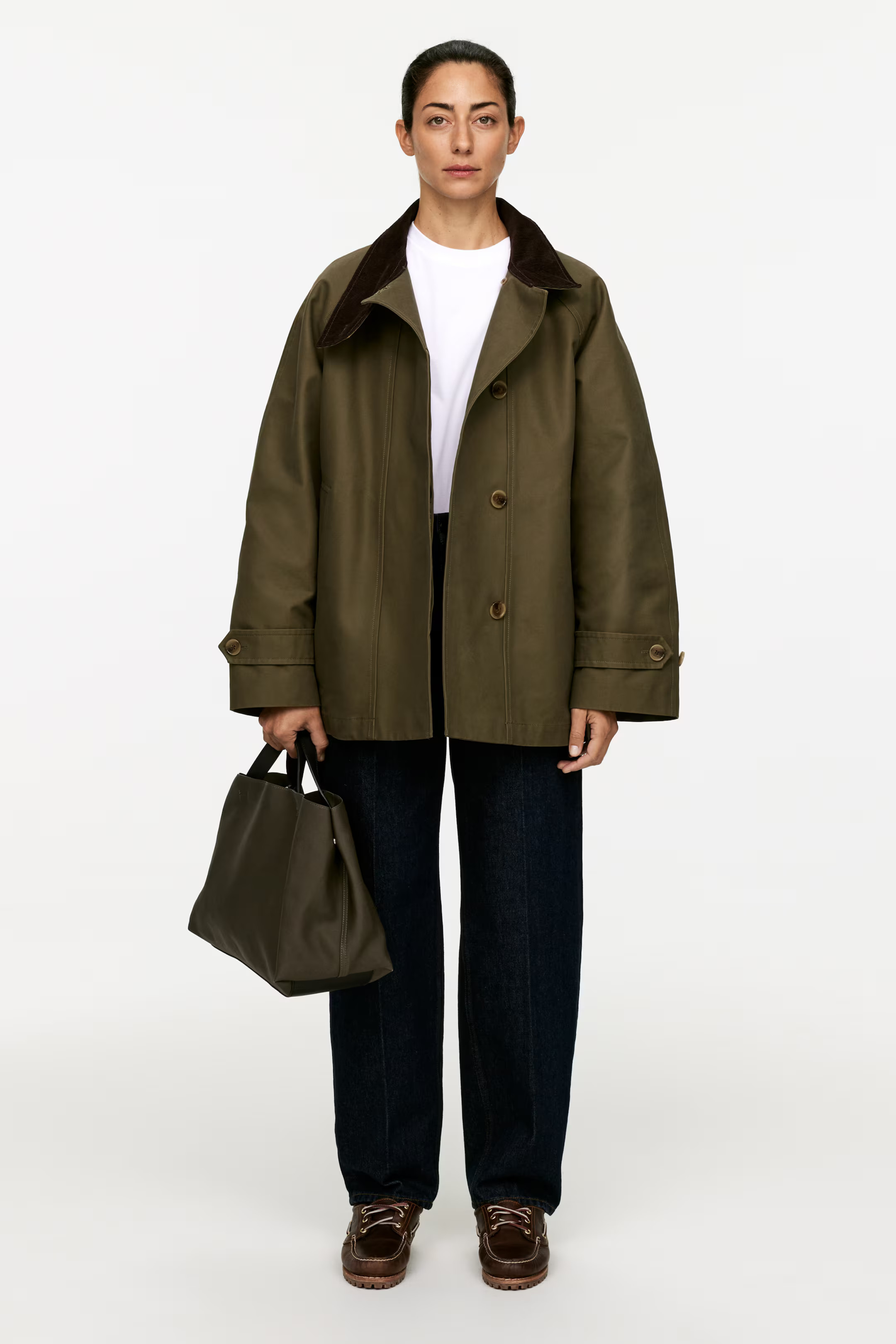 Canvas Tote bag | H&M (UK, MY, IN, SG, PH, TW, HK)