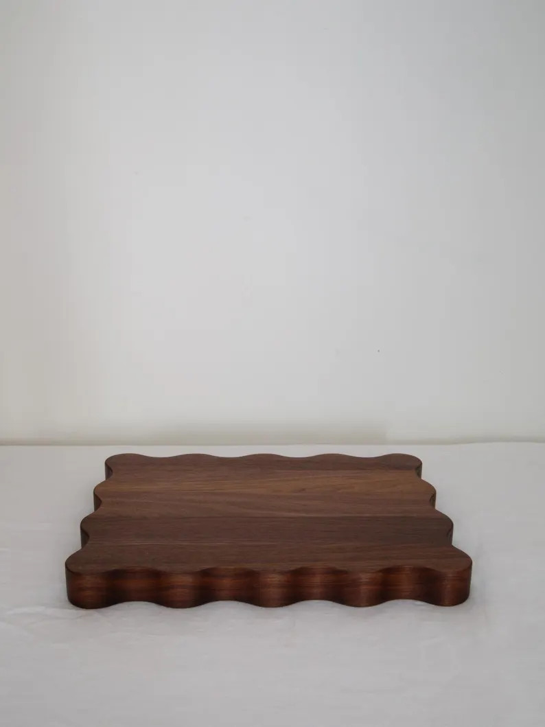 Wavy Cutting Board - Etsy | Etsy (US)
