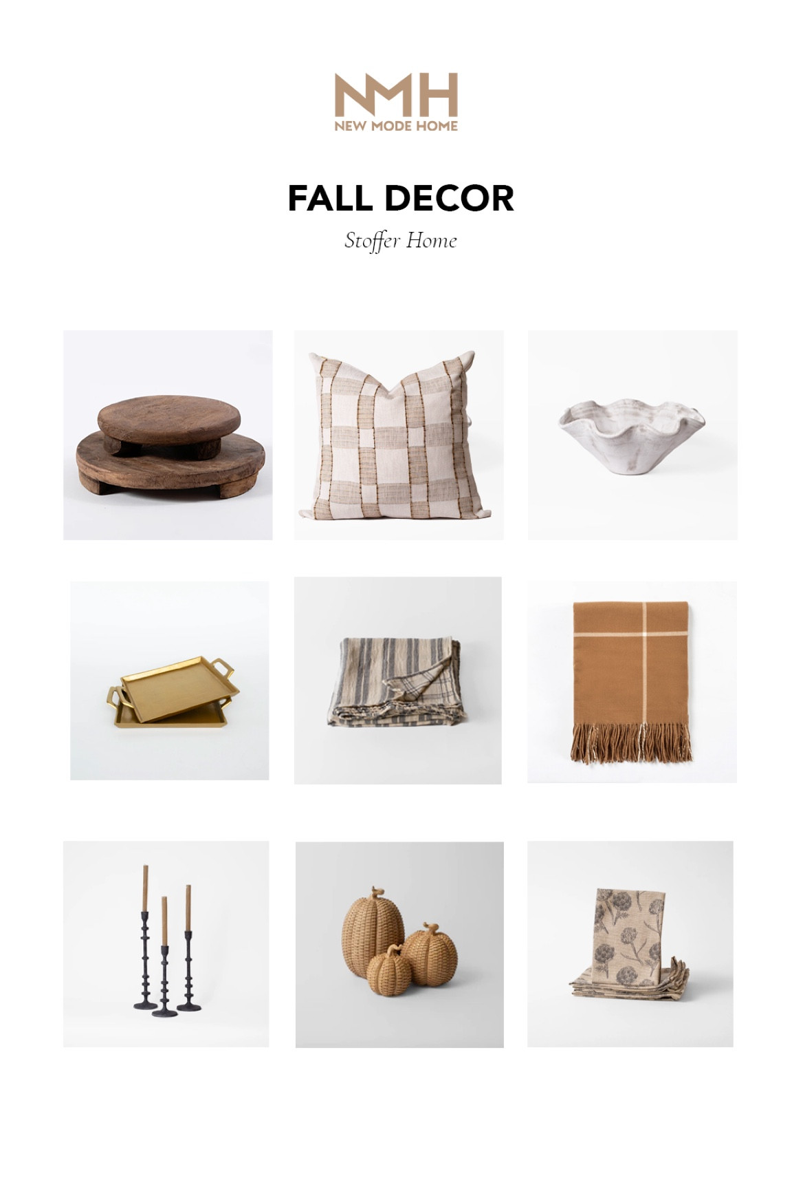 Our favourite pieces from the Stoffer Home fall 2023 collection. 

#LTKSeasonal #LTKGiftGuide #LTKhome