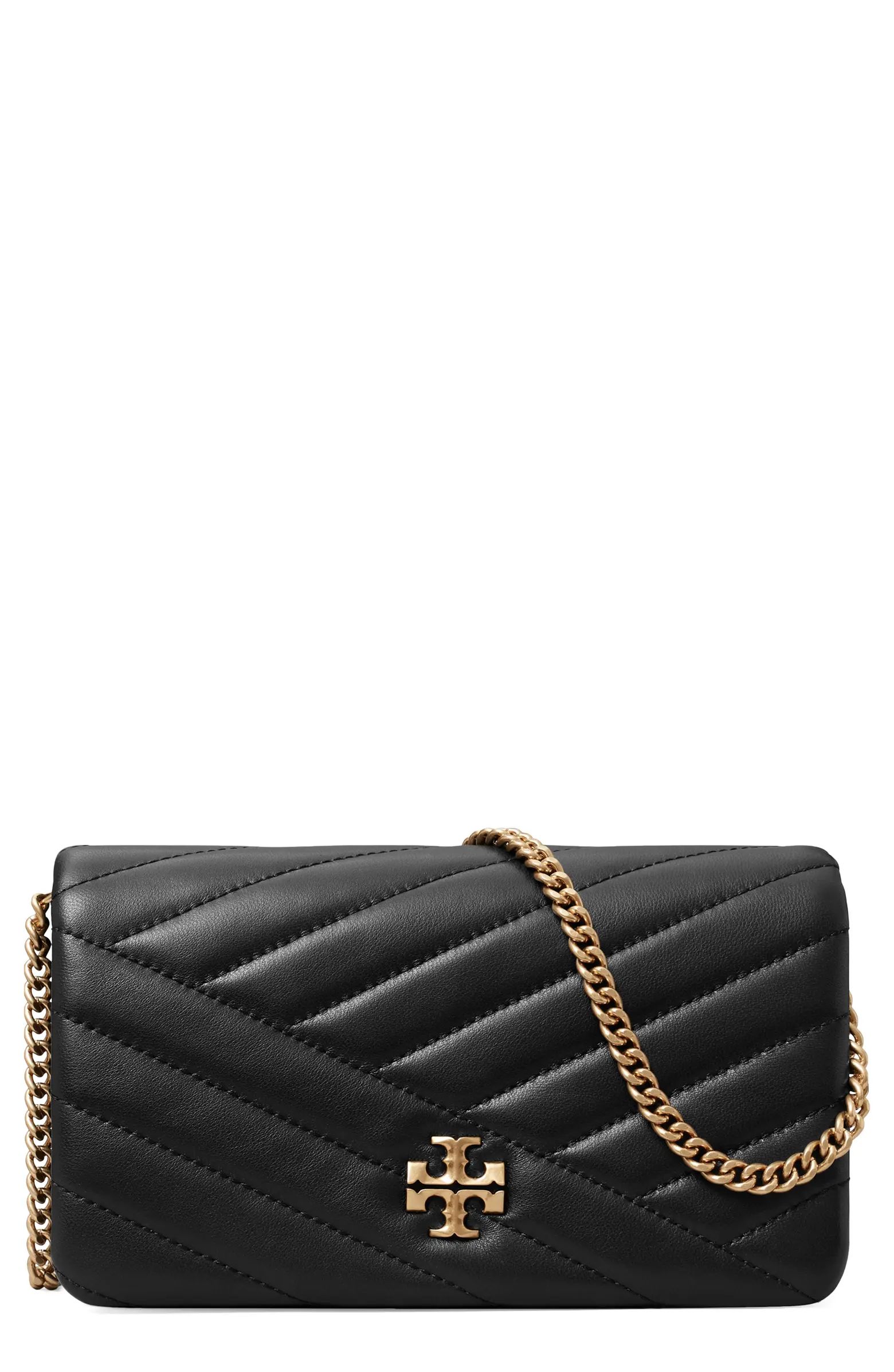 Quilted Leather Wallet on a Chain | Nordstrom