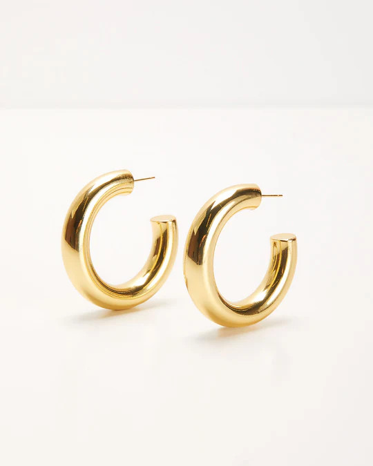 Lipa Chunky Hoop Earrings | VICI