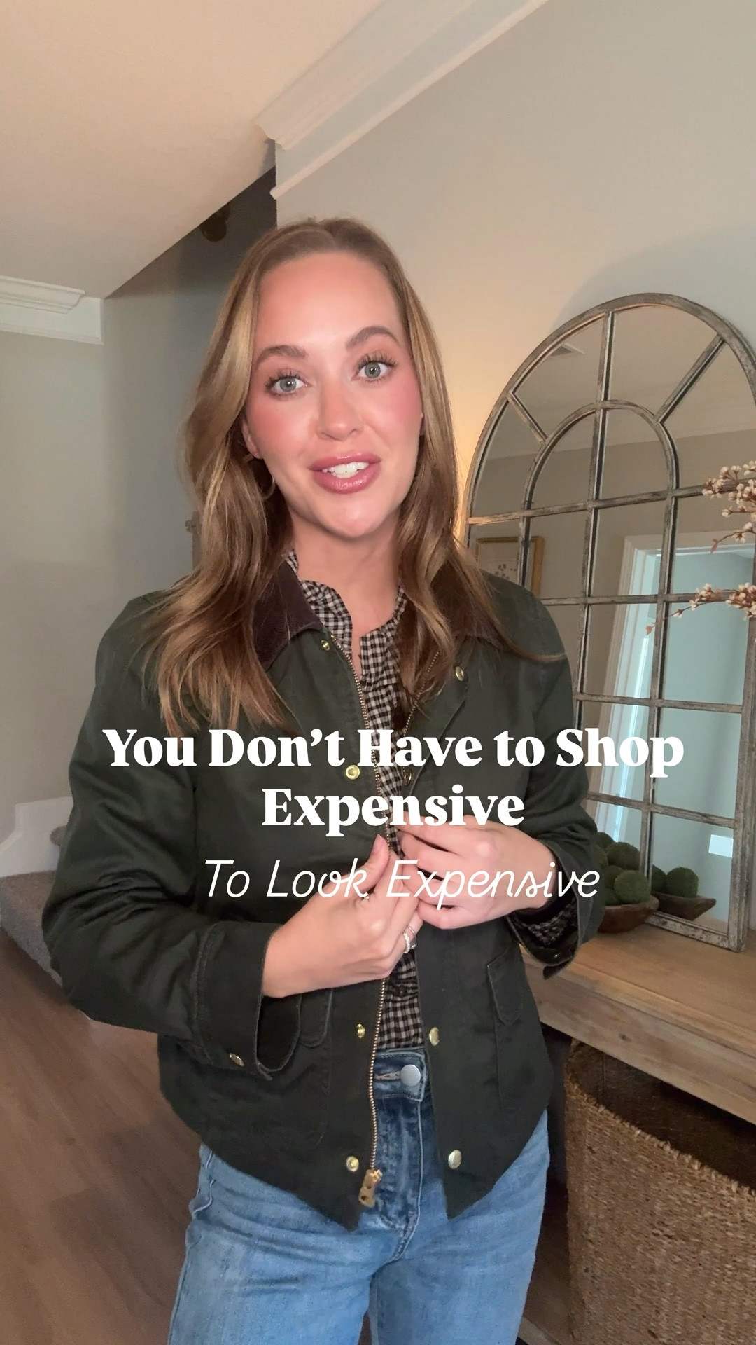 Should I make this a series?! You don’t have to shop expensive to look expensive! Find pieces that flatter your body type, learn how to piece together outfits and you can truly shop anywhere and at any price point. If you buy anything from this look, let it be these jeans that are under $70 🙌🏻