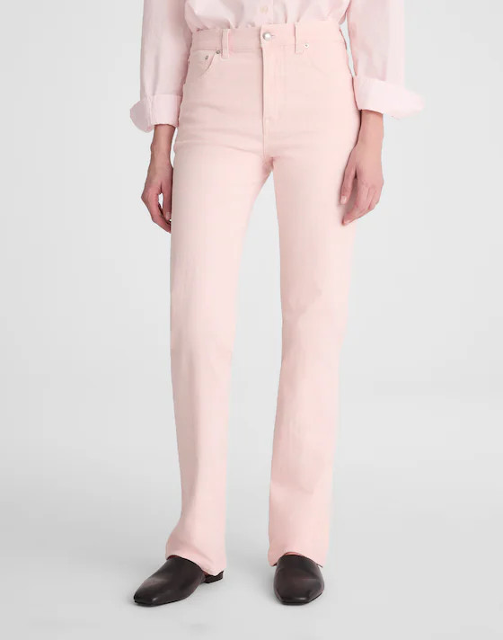 The Longline Straight Jean | Madewell