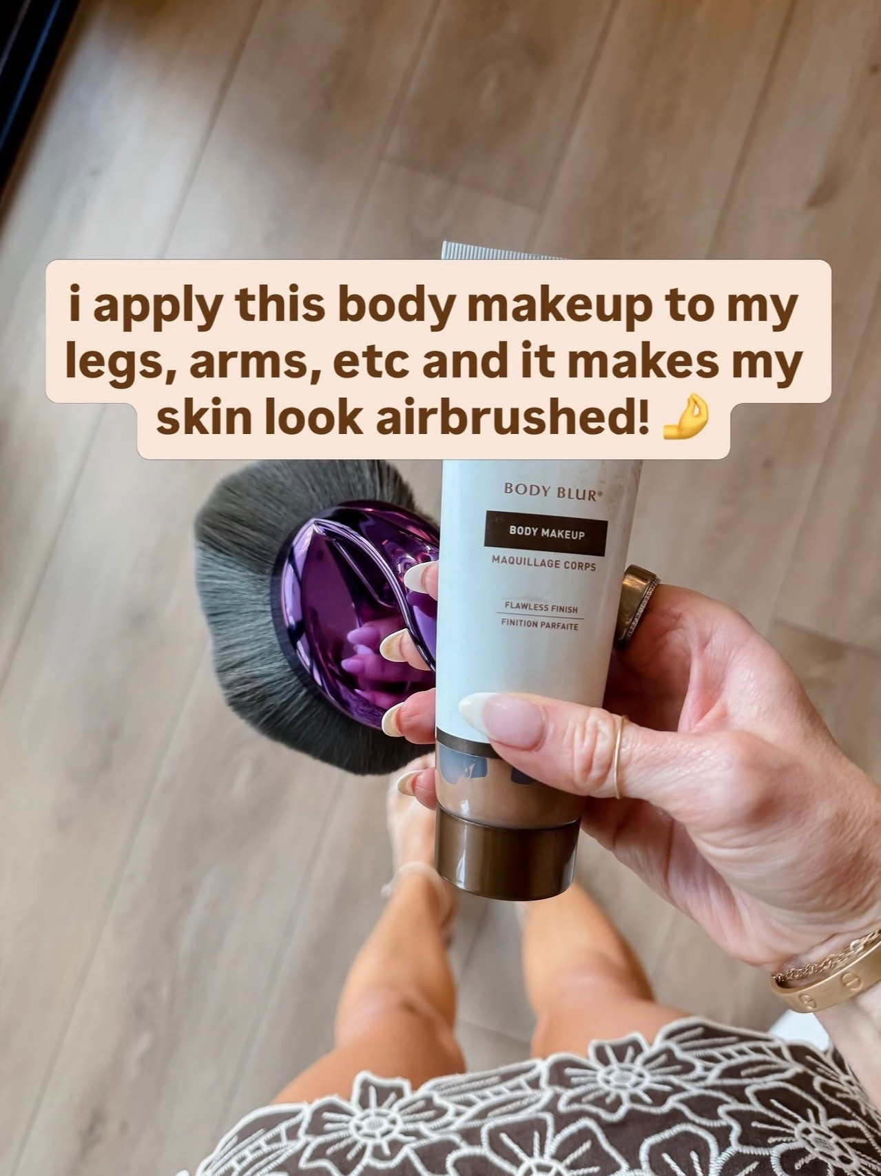 This products is essential when I’m wearing swimsuit or mini dresses! Blurs all imperfections and looks so natural!

#LTKselfcare #LTKmomlife #LTKBeauty