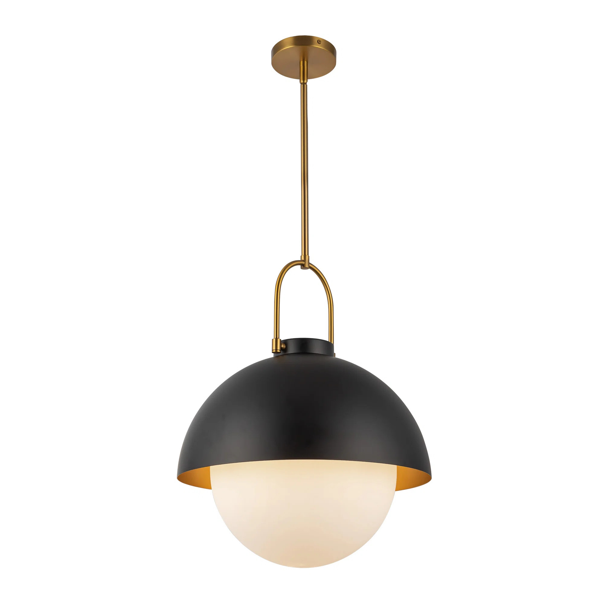 Navarre 1 - Light Dome Pendant | Wayfair North America