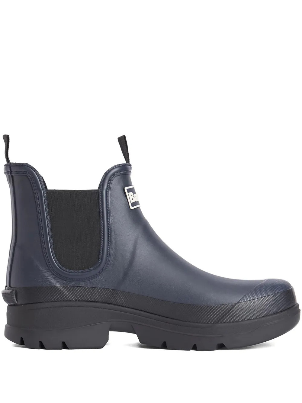 Barbour Nimbus elastic-panel rain boots - Blue | Farfetch Global