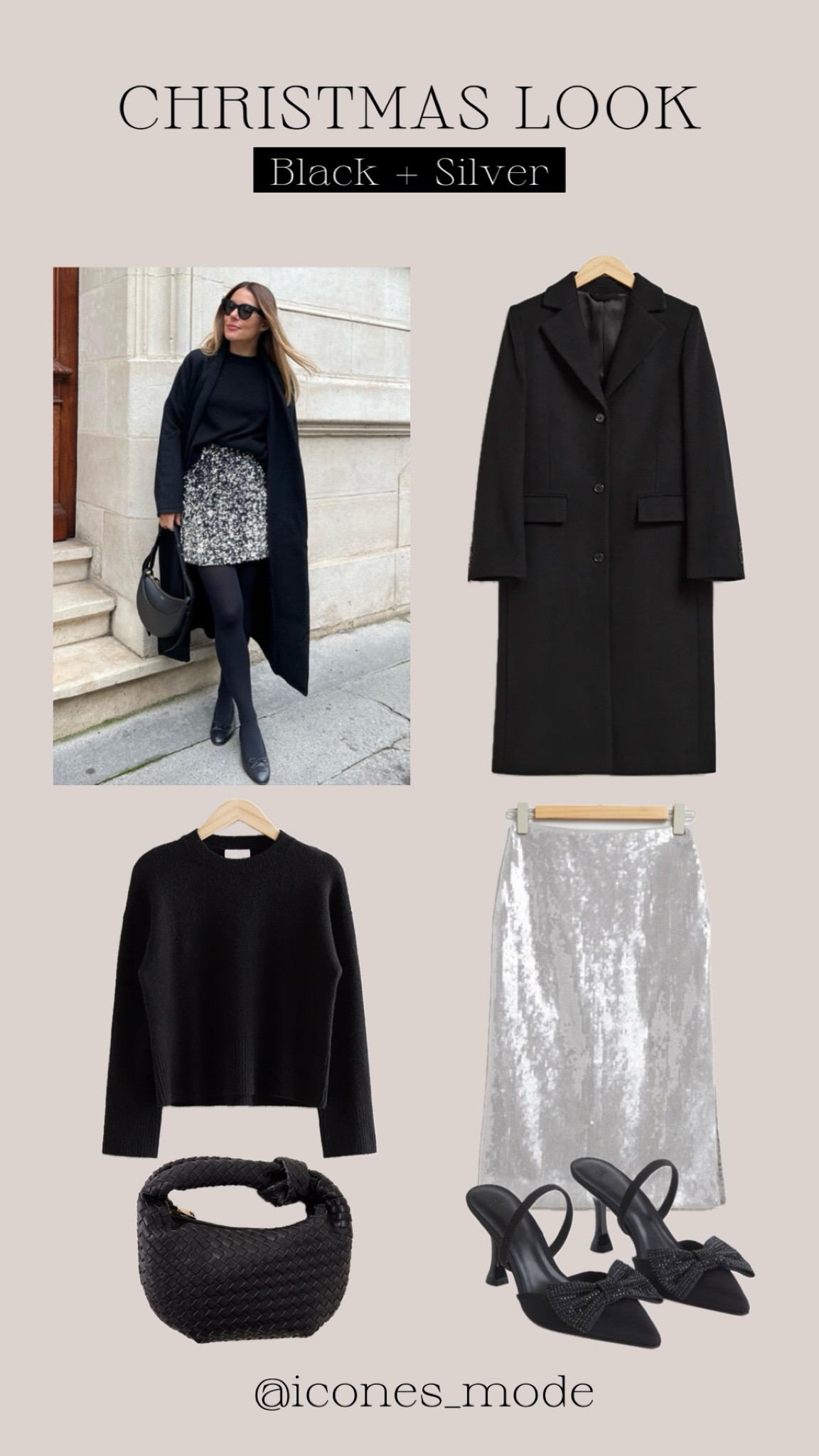 Look para las próximas fiestas de Navidad.
Christmas look for this time of the year.
#LTKGift #trend #tendencias #outfitinspiration #outfitoftheday #ootd #shopping #fashioninspo #fashioninspiration #casualstyle #casualoutfit #streetstyle #styletips #fashiontips #timelessfashion #modaatemporal #howtostyle #styletips #trucosmoda #tipsmoda #autumnwinter #christmaslook #christmasoutfit

#LTKSeasonal #LTKstyletip #LTKHoliday