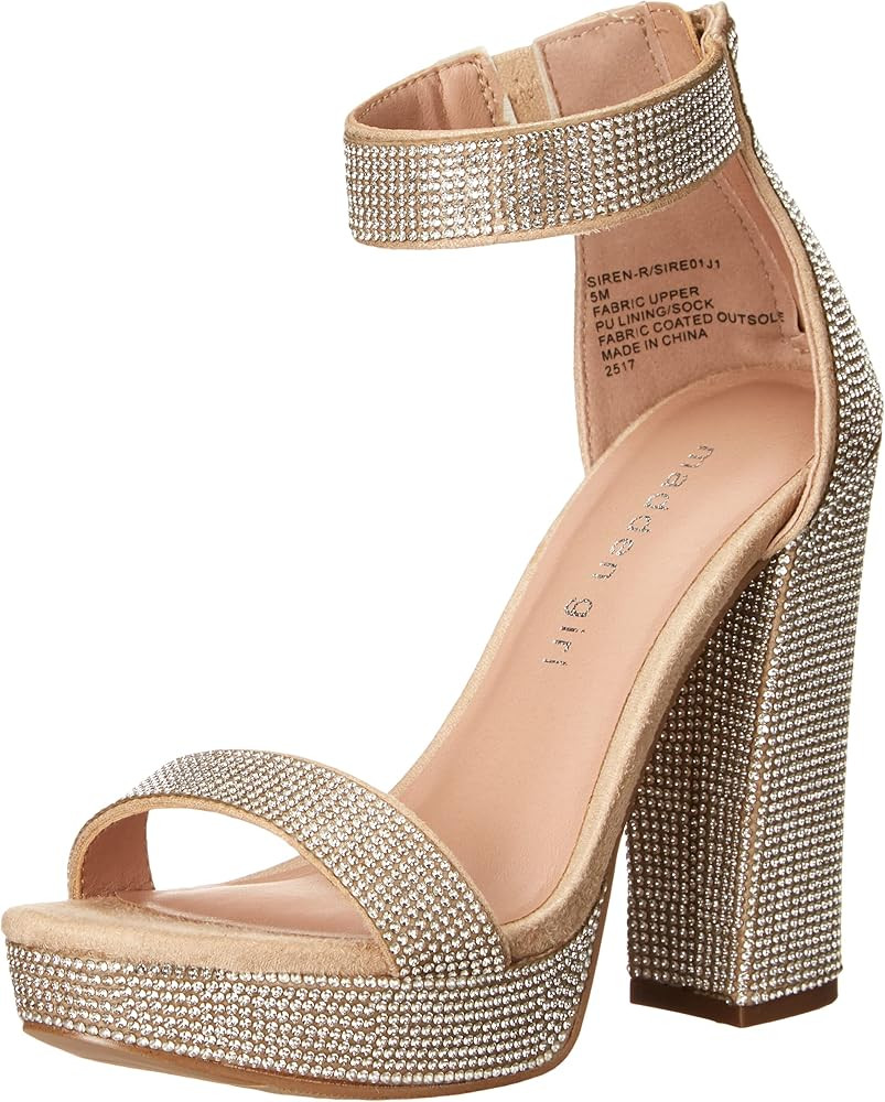 Madden Girl Women's Siren Heeled Sandal | Amazon (US)