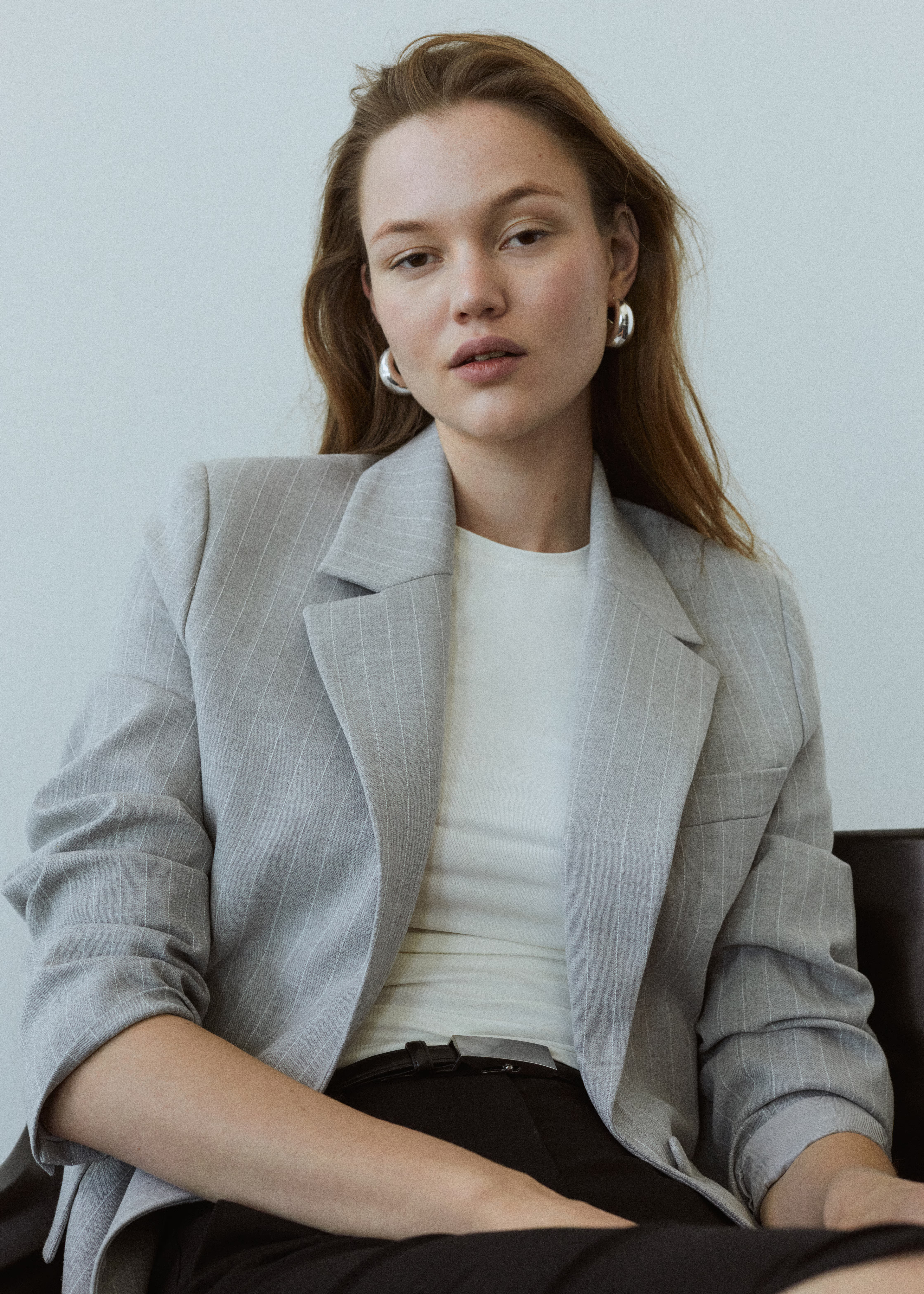Volume hoop earrings | MANGO (US)