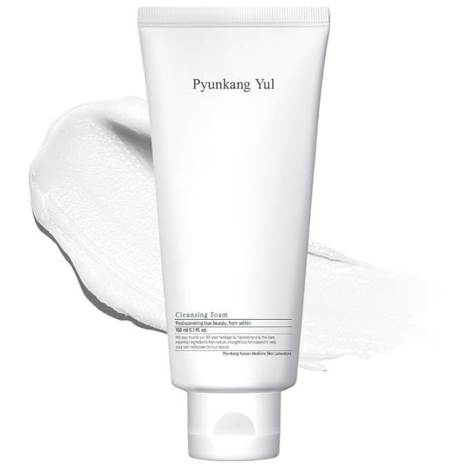 PYUNKANG YUL Cleansing Foam - Korean Facial Wash for All Skin Types - Zero-irritation Face Washer... | Amazon (US)