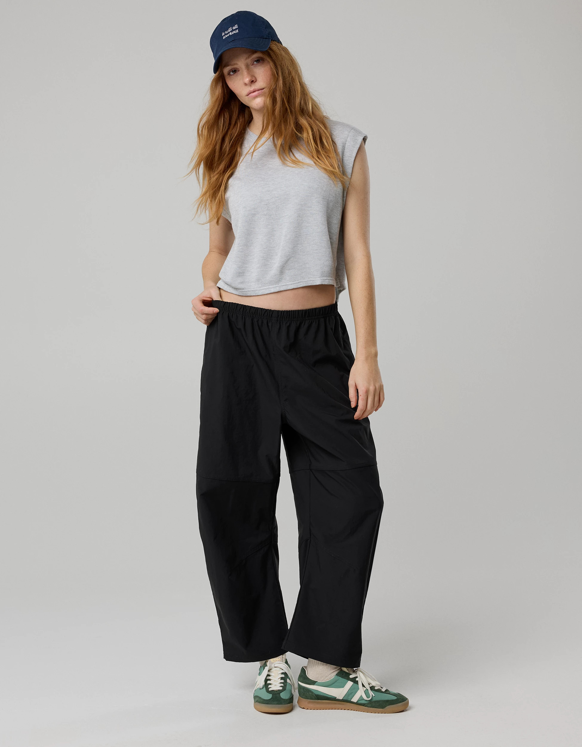 OFFLINE By Aerie Nice Moves Barrel Pant | Aerie