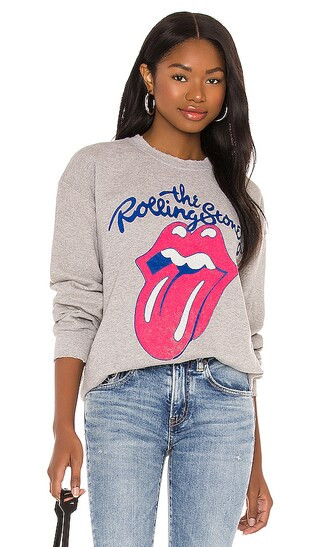 x REVOLVE Rolling Stones Logo Sweatshirt | Revolve Clothing (Global)
