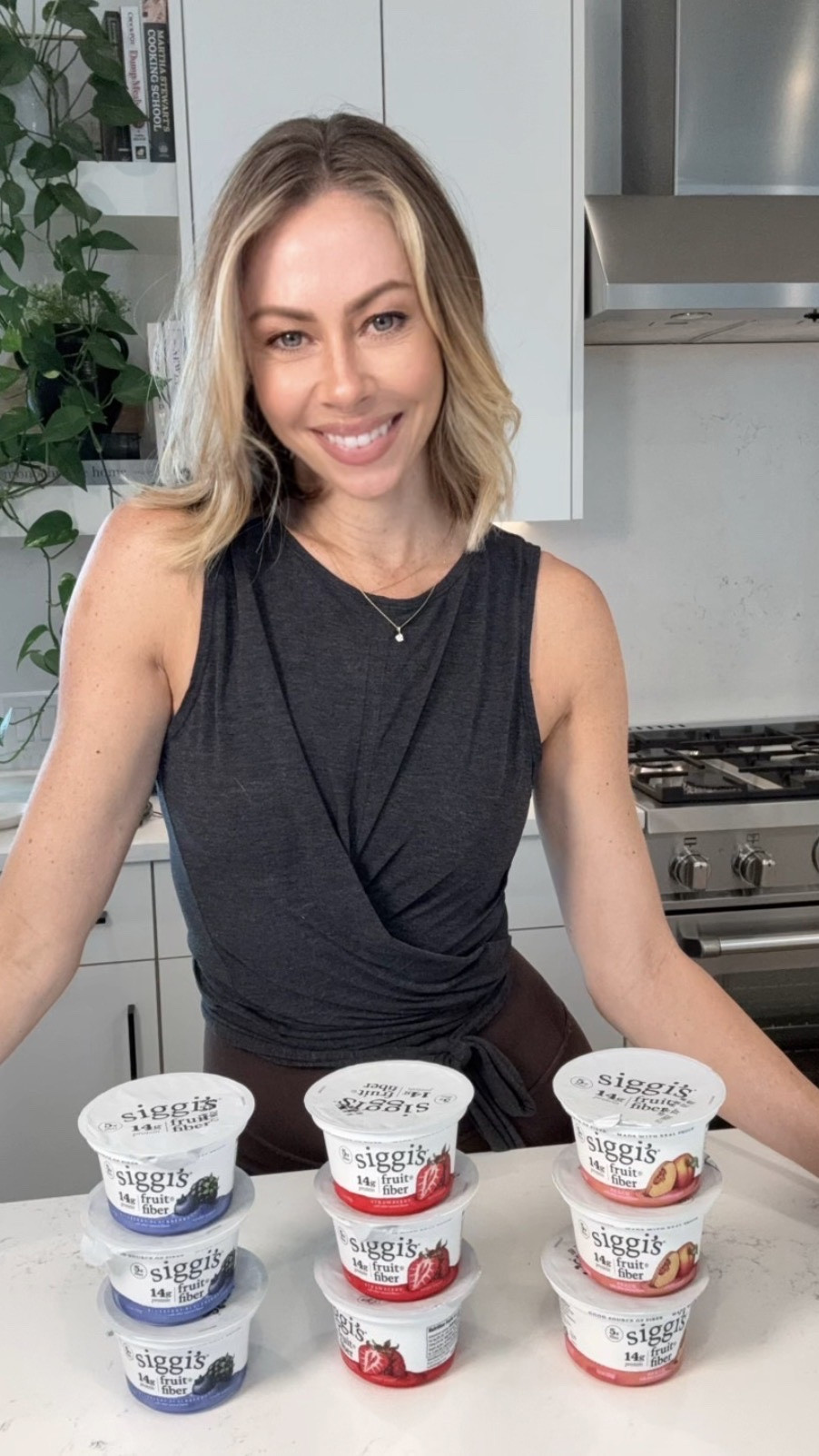 #ad I finally found the NEW! siggi's Fruit & Fiber at Target, and I'm hooked. 💙

It's packed with 14g of protein and has 5g of fiber, making it one of my favorite grab-and-go breakfasts for busy mornings.

I've linked all three flavors here so you can shop your favorite!

@Target @siggisdairy
#TargetPartner #siggissponsored #siggis