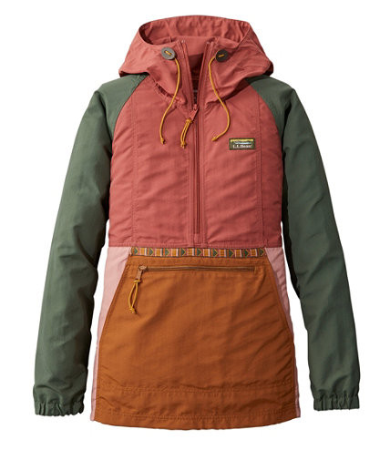 Women's Mountain Classic Anorak, Multi-Color | L.L. Bean