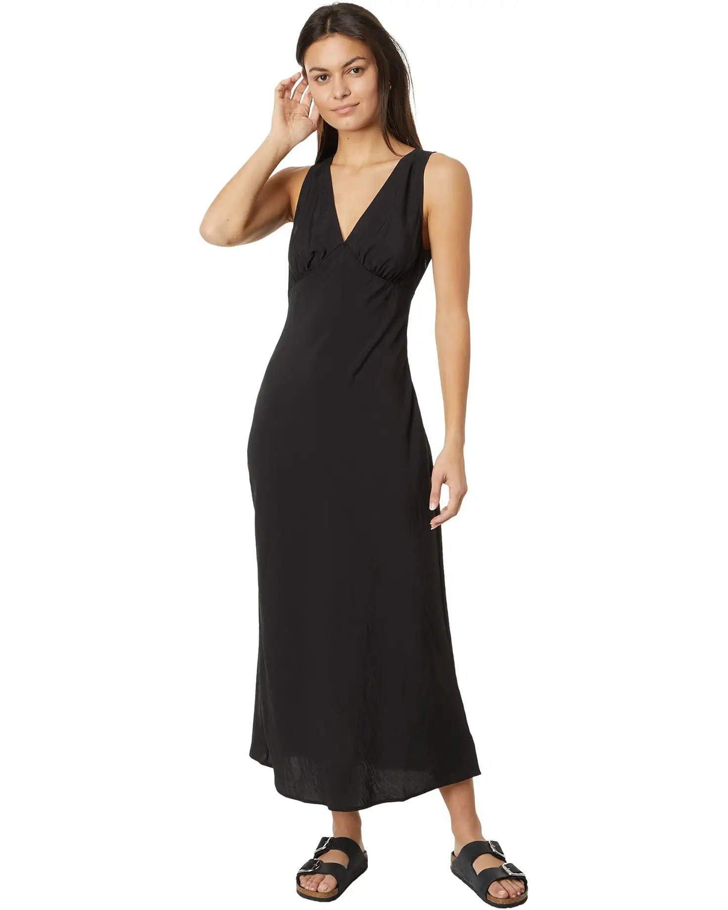 Women's Madewell The Ariana Midi Dress | Zappos