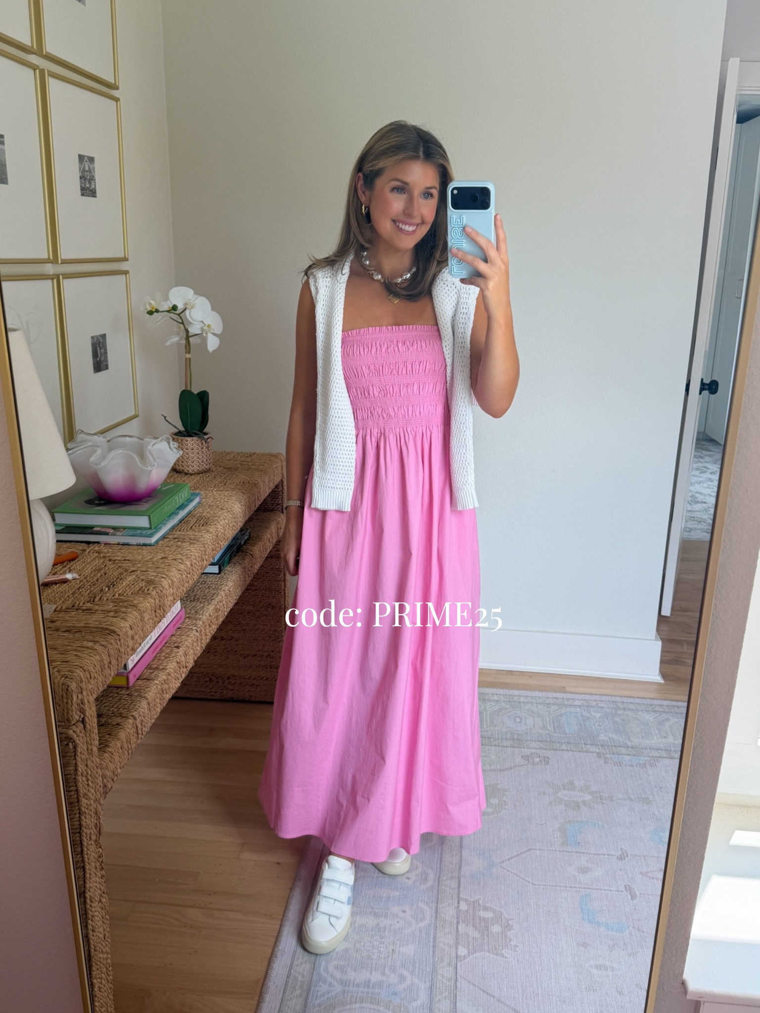 Code: PRIME25 for 25% off! Wearing a S