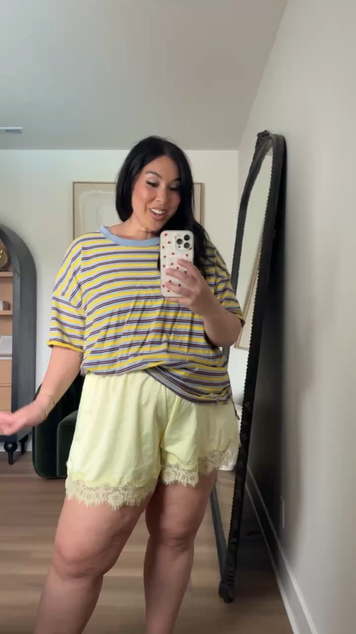 Size XXL shorts, size XL top!
-
-
-
Walmart fashion, affordable fashion, spring outfit, midsize outfit, midsize fashion, midsize inspo

#LTKootd #LTKSeasonal #LTKMidsize
