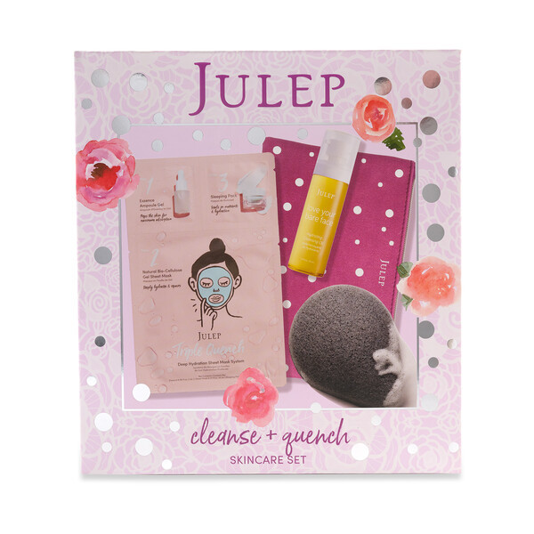 Julep Cleanse & Quench Skin Care Set - 4 Pc Set - Walmart.com | Walmart (US)