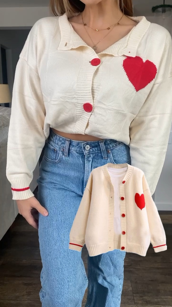 Valentines Day Sweater


#valentinesday #valentines  #valentinesdaysweater #pinksweater #heartsweater #valentinesdaylook #valentinesdayoutfif #brunchoutfit #sweateroutfit #redsweater #hearts #redoutfit #heartcardigan #cardigan  

#LTKstyletip #LTKfindsunder50
