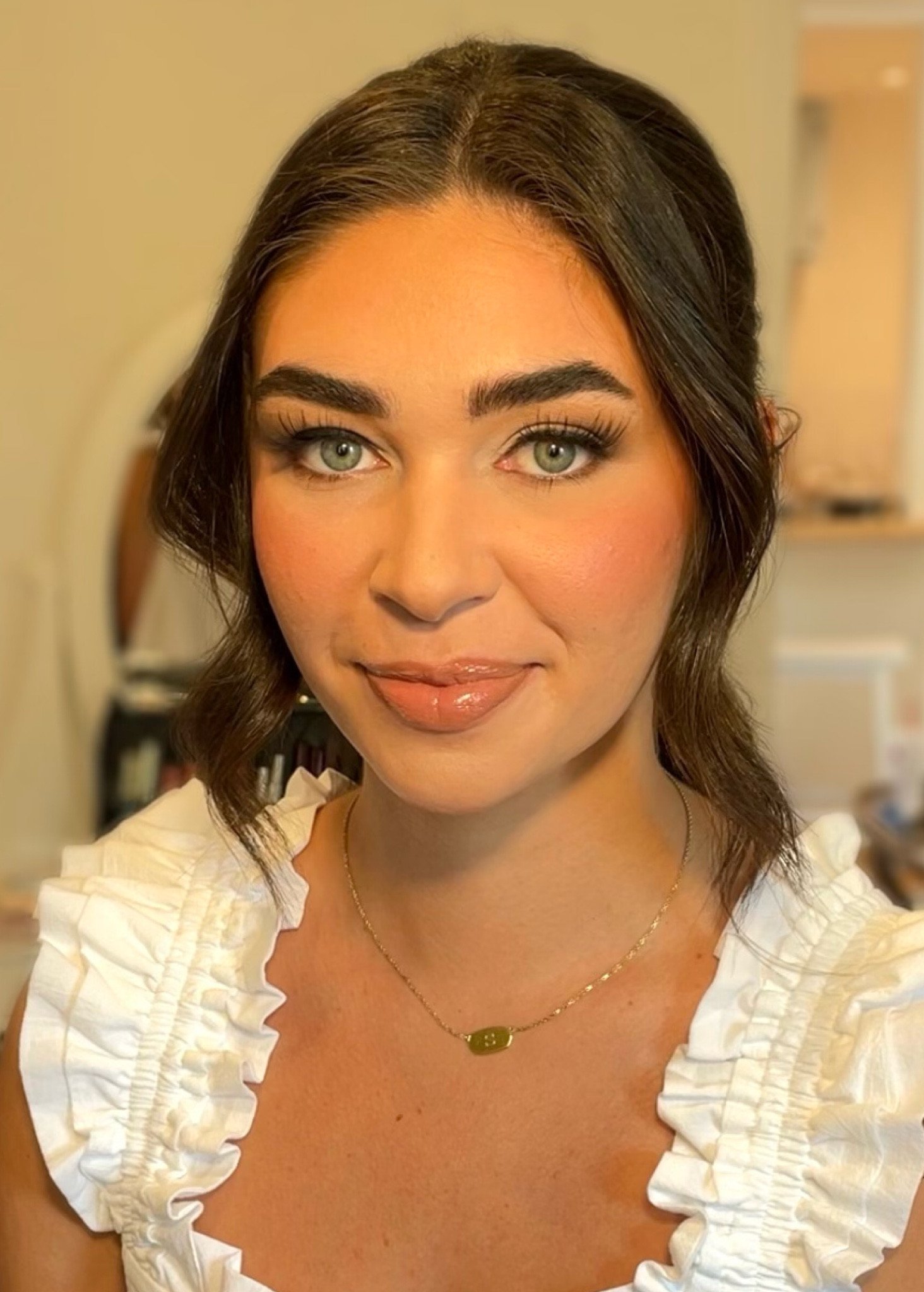 soft and romantic makeup look🤍

#LTKBeauty