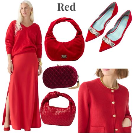 Red is the hottest color of Fall 2023, and is PERFECT for your Thanksgiving outfit, Christmas, fall outfits and holiday outfits!! ❤️

#LTKHoliday #LTKSeasonal #LTKstyletip