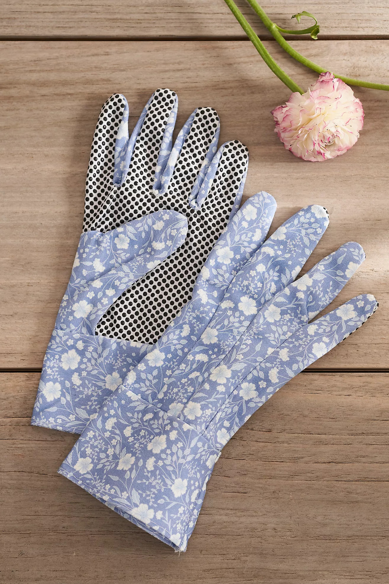 Lavender Cotton Gloves | Anthropologie (US)