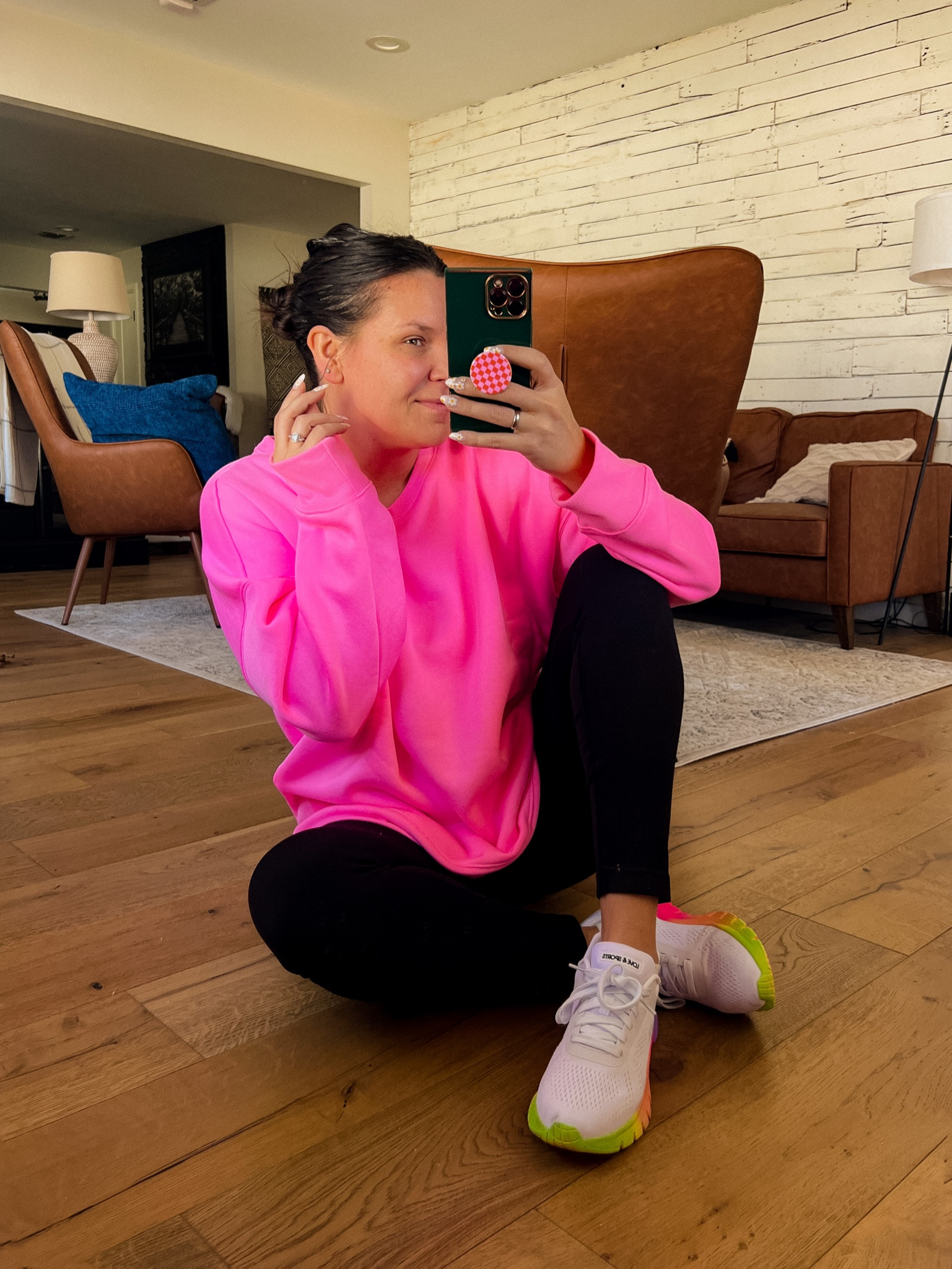 All the new Love & Sports line in from Walmart. 
Wearing an XL in everything. 
Shoes fit true to size! So cute and comfy!

@Walmart @walmartfashion #ad #walmartpartner #liketkit 

#LTKsalealert #LTKfit #LTKstyletip