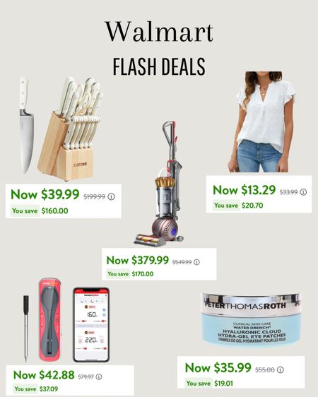 Walmart flash deals! 

#LTKsalealert #LTKstyletip #LTKhome