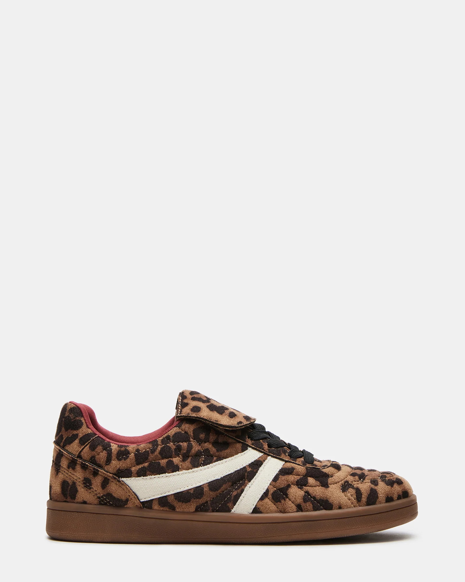 MADRID Leopard Women's Low-Top Sneakers | Steve Madden (US)
