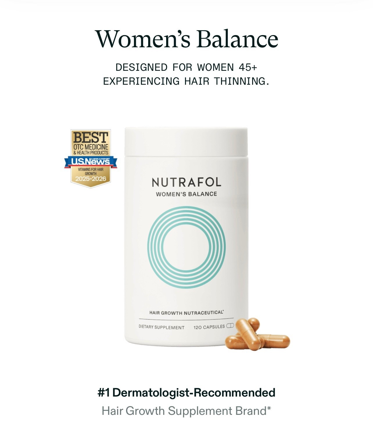 Nutrafol is participating in tge LTK SPRING SALE starting today and running through 3/15/26.

If you have thinning hair and want to start your haircare journey today, take advantage of the discount that you will receive during this sale!


USE CODE: LTK at checkout for discount.

#LTKSpringSale #LTKselfcare #LTKSaleAlert #LTKSeasonal #LTKOver40 #LTKmomlife #LTKBeauty #LTKU