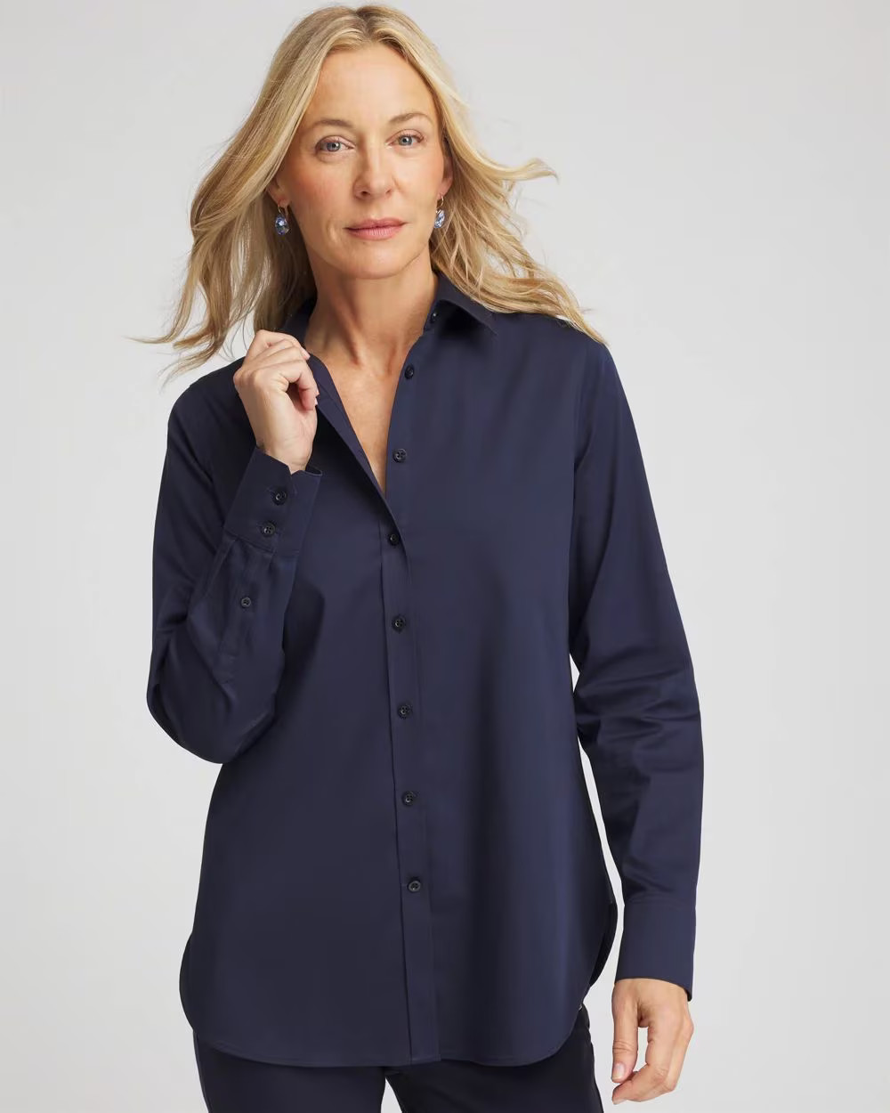 No Iron™ Stretch Shirt | Chico's