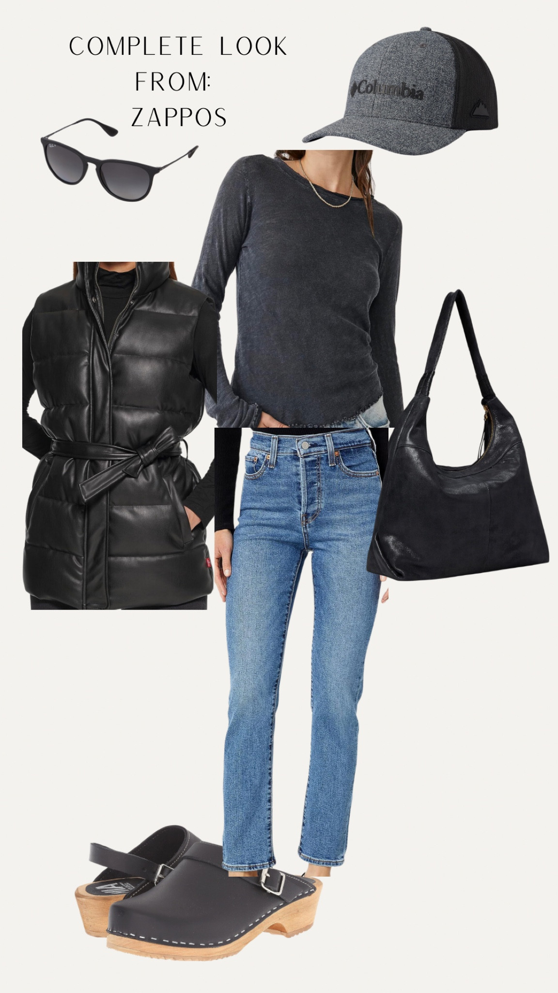 Complete Zappos look #zappos #fall #fallfashion