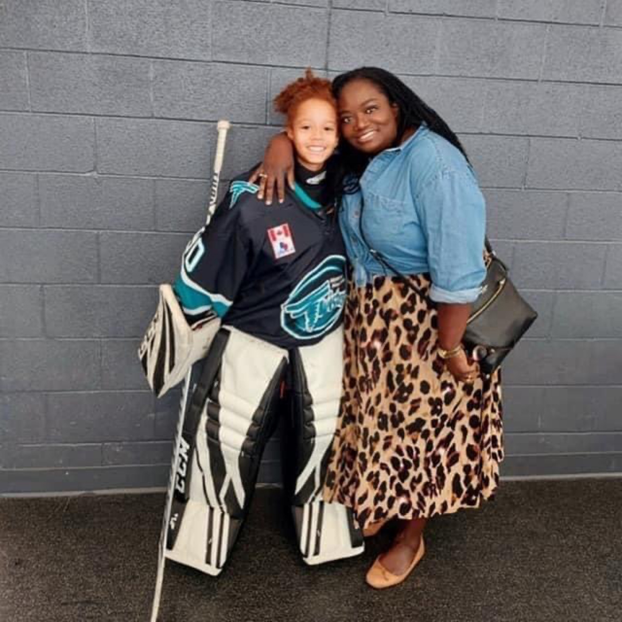 Being a hockey mom is a big part of my ‘mom job’. We’re at yhe rink 5 days a week and I’m often running straight from the office.  Love have cute, yet comfortable outfits like this one when I’m on the go! 

#LTKworkwear #LTKplussize #LTKfindsunder50