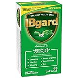 IBgard Daily Gut Health Support Supplement for Occasional Symptoms: Bloating, Constipation, Gas, Cra | Amazon (US)