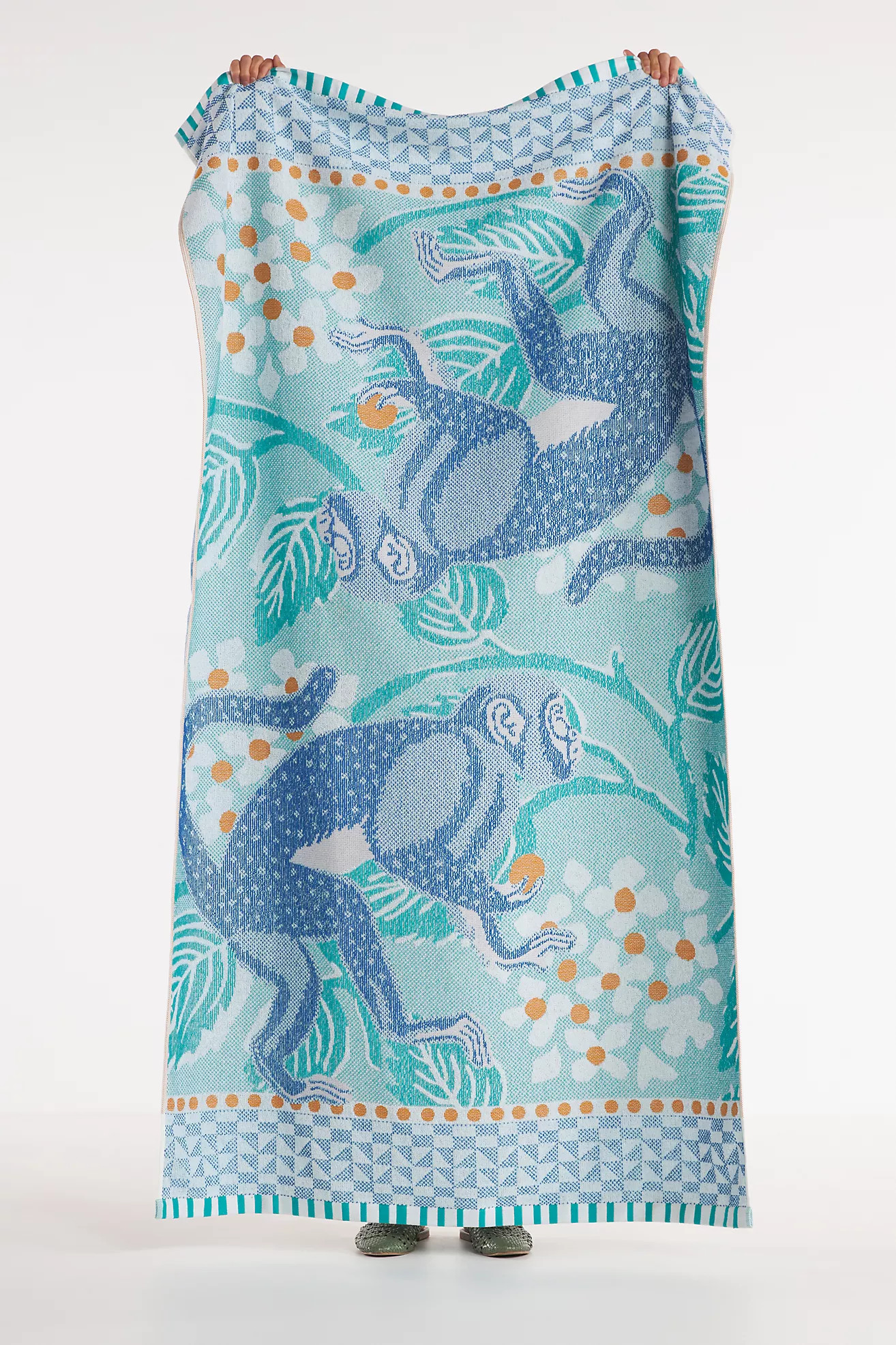 Ellen Merchant Beach Towel | Anthropologie (US)